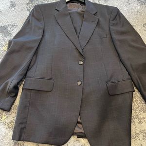 Brown Jos. A Bank Suit